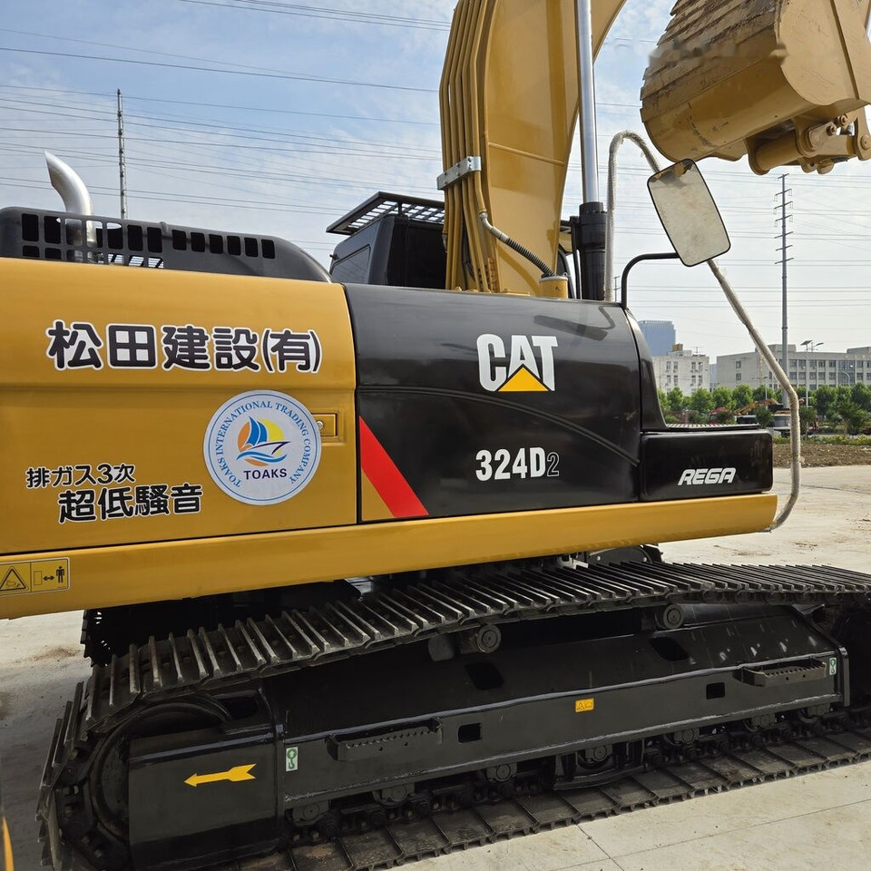 Caterpillar 324D2 - Kettenbagger: das Bild 2 Caterpillar 324D2 - Kettenbagger: das Bild 2