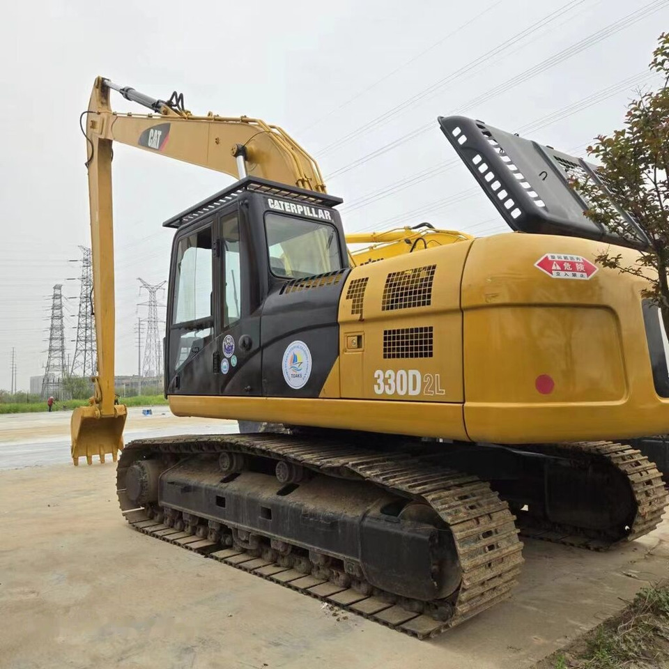 Kettenbagger Caterpillar 330D With Long Reach Arm: das Bild 7 Kettenbagger Caterpillar 330D With Long Reach Arm: das Bild 7