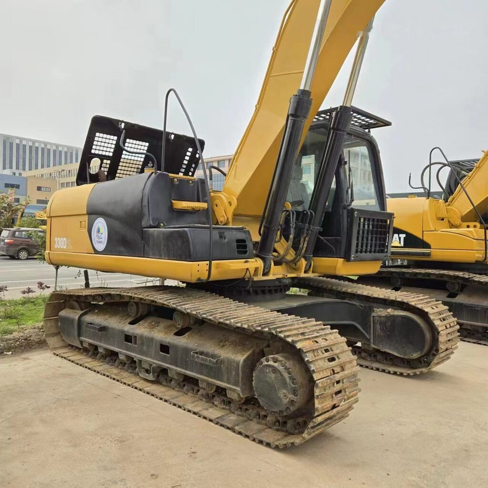 Caterpillar 330D With Long Reach Arm - Kettenbagger: das Bild 5 Caterpillar 330D With Long Reach Arm - Kettenbagger: das Bild 5