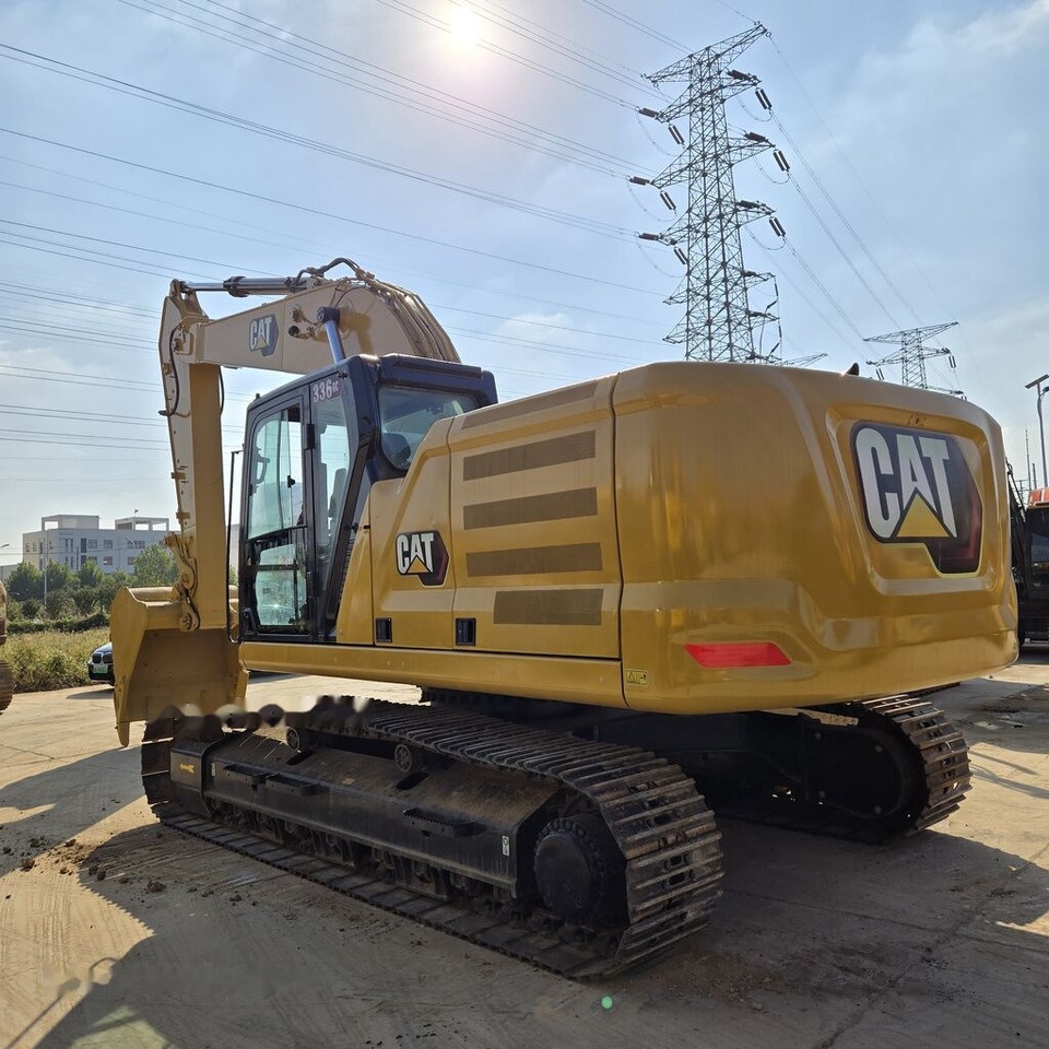 Caterpillar 336GC - Kettenbagger: das Bild 4 Caterpillar 336GC - Kettenbagger: das Bild 4