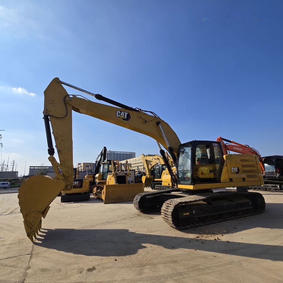 Caterpillar 336GC - Kettenbagger: das Bild 5 Caterpillar 336GC - Kettenbagger: das Bild 5