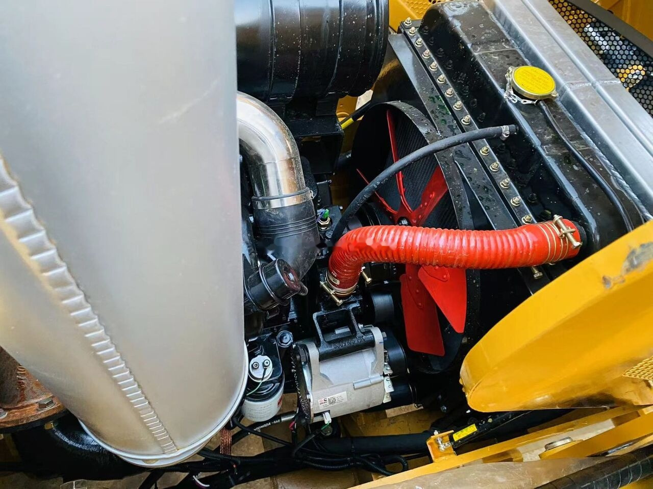 Baggerlader Caterpillar 430F: das Bild 9