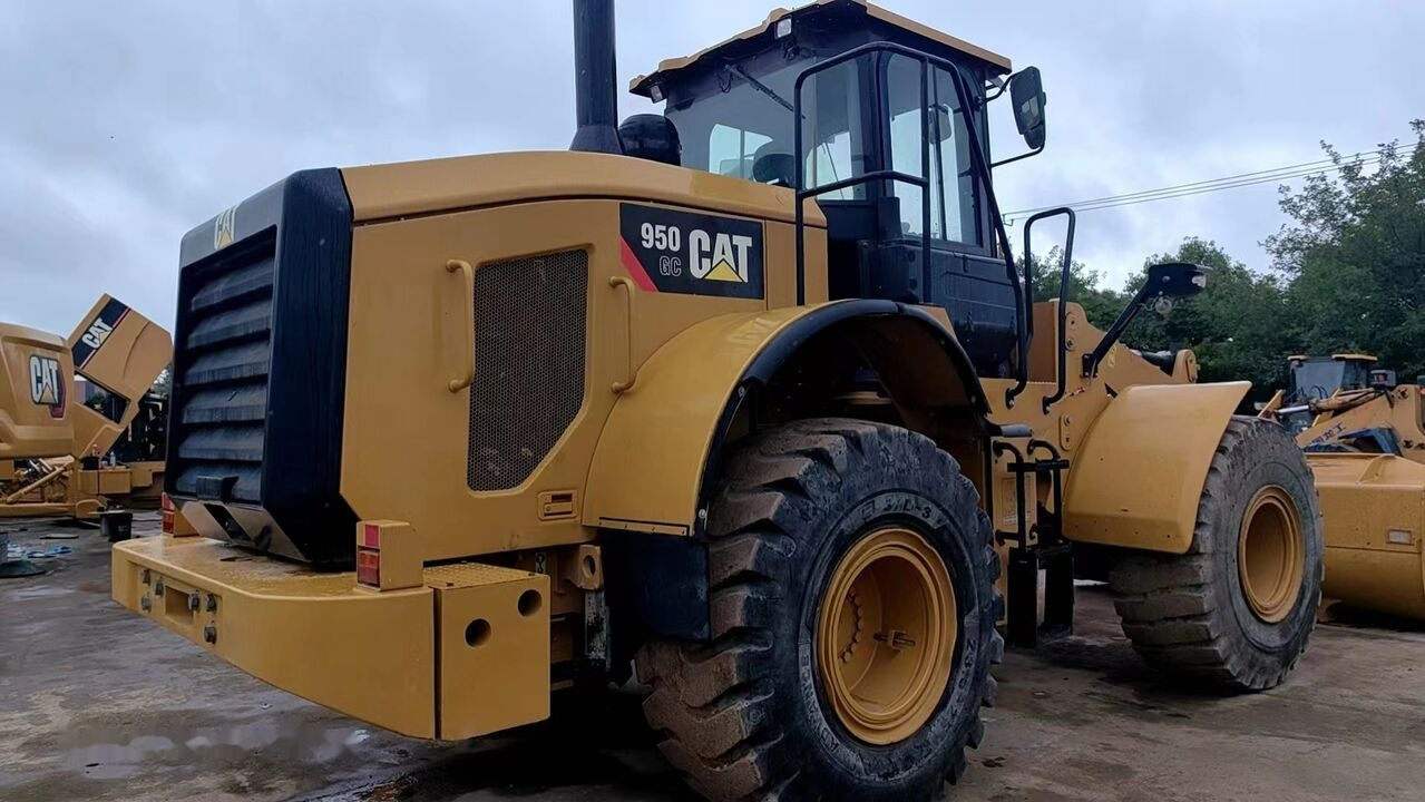 Caterpillar 950GC - Radlader: das Bild 3 Caterpillar 950GC - Radlader: das Bild 3