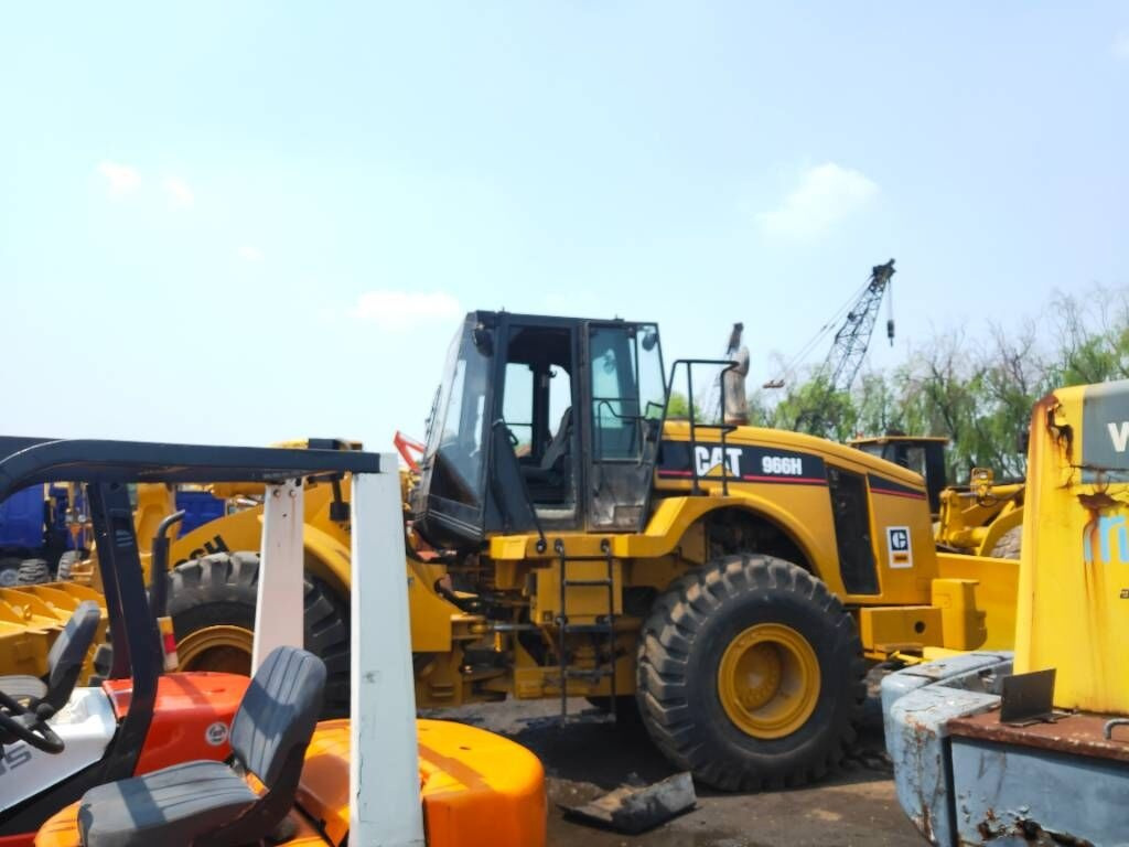 Caterpillar 966 H - Radlader: das Bild 2 Caterpillar 966 H - Radlader: das Bild 2
