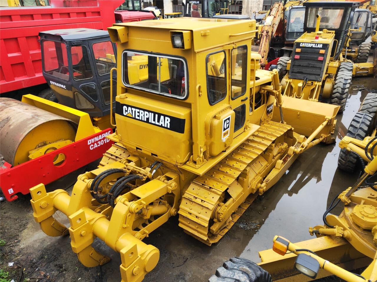 Caterpillar D6D - Bulldozer: das Bild 5 Caterpillar D6D - Bulldozer: das Bild 5