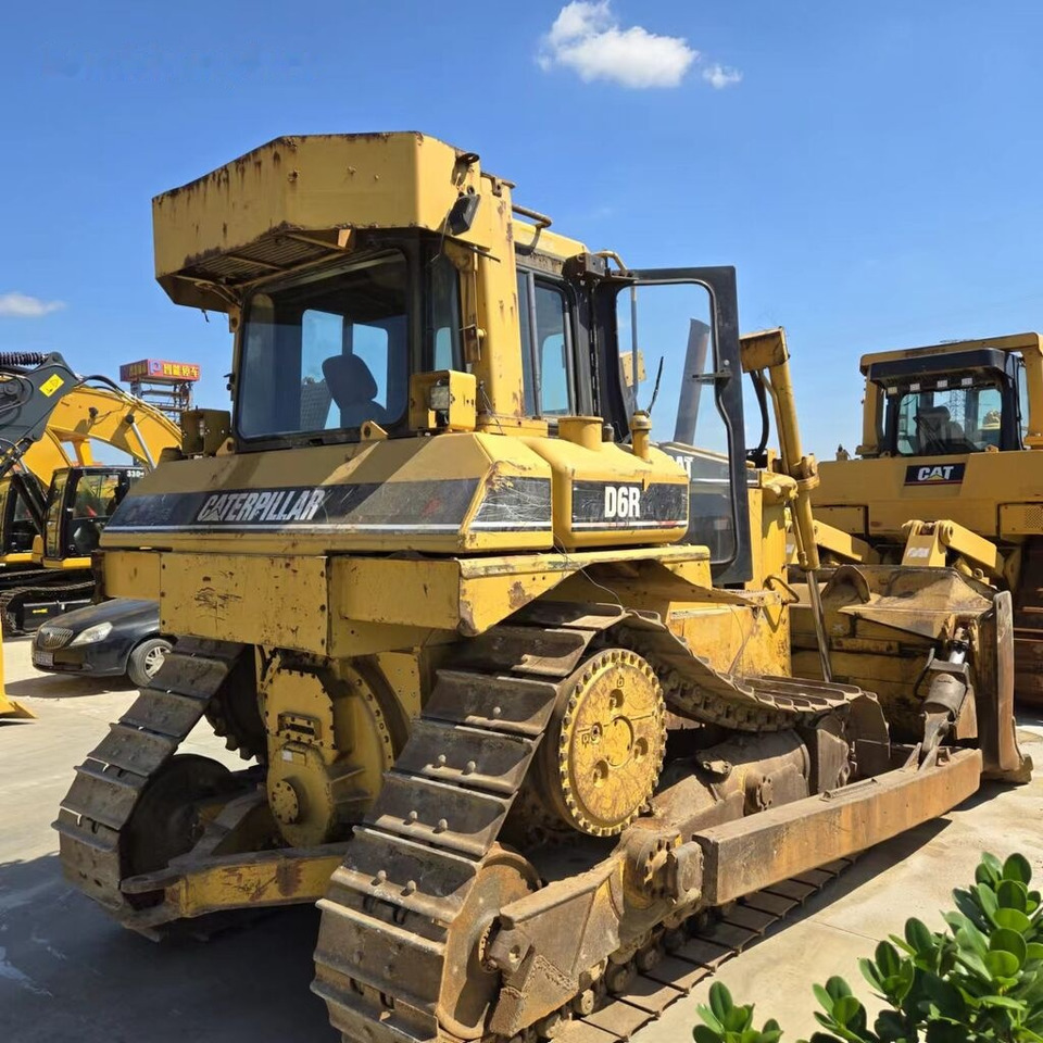 Caterpillar D6R - Bulldozer: das Bild 1 Caterpillar D6R - Bulldozer: das Bild 1