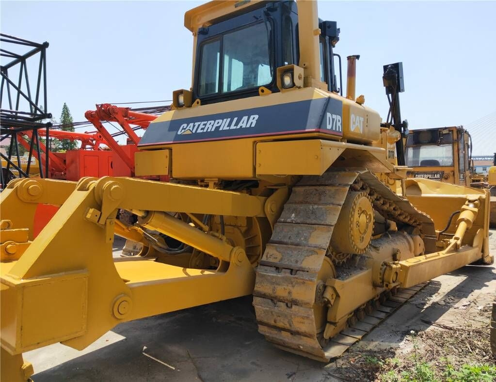 Caterpillar D7R - Bulldozer: das Bild 3 Caterpillar D7R - Bulldozer: das Bild 3