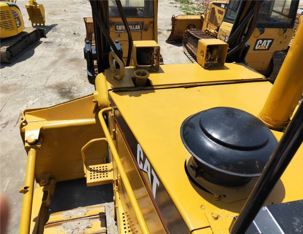 Caterpillar D7R - Bulldozer: das Bild 5 Caterpillar D7R - Bulldozer: das Bild 5