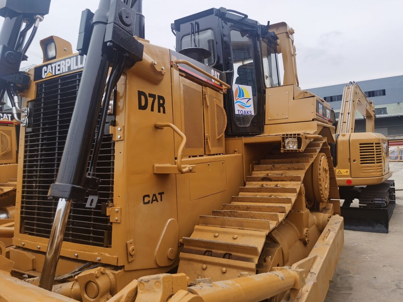 Bulldozer Caterpillar D7R: das Bild 9