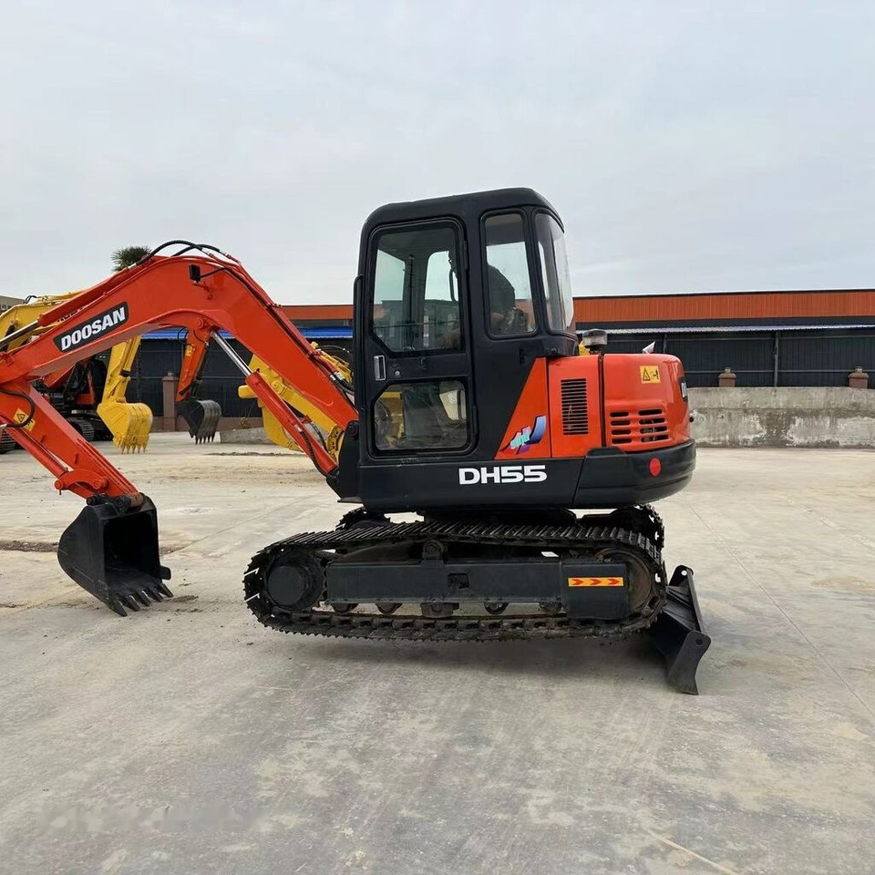 Minibagger Doosan DH55: das Bild 9