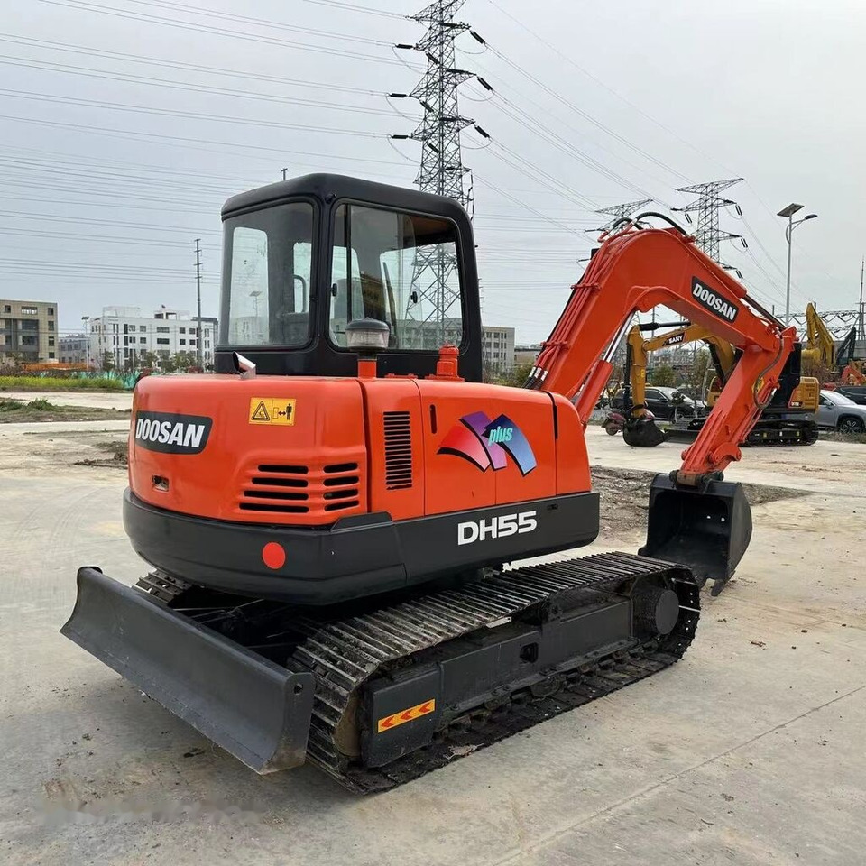 Minibagger Doosan DH55: das Bild 7