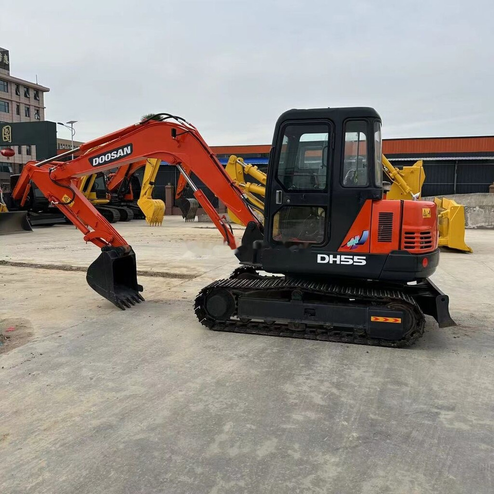 Minibagger Doosan DH55: das Bild 8