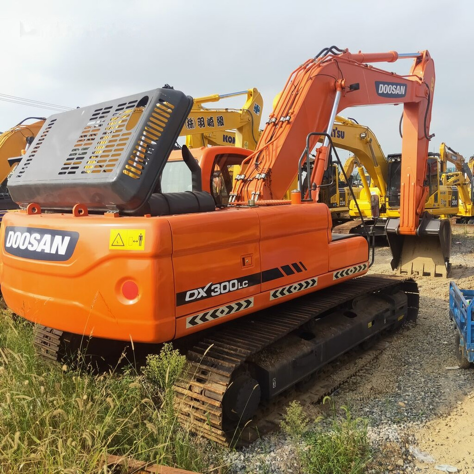 Doosan DX300LC - Kettenbagger: das Bild 2 Doosan DX300LC - Kettenbagger: das Bild 2
