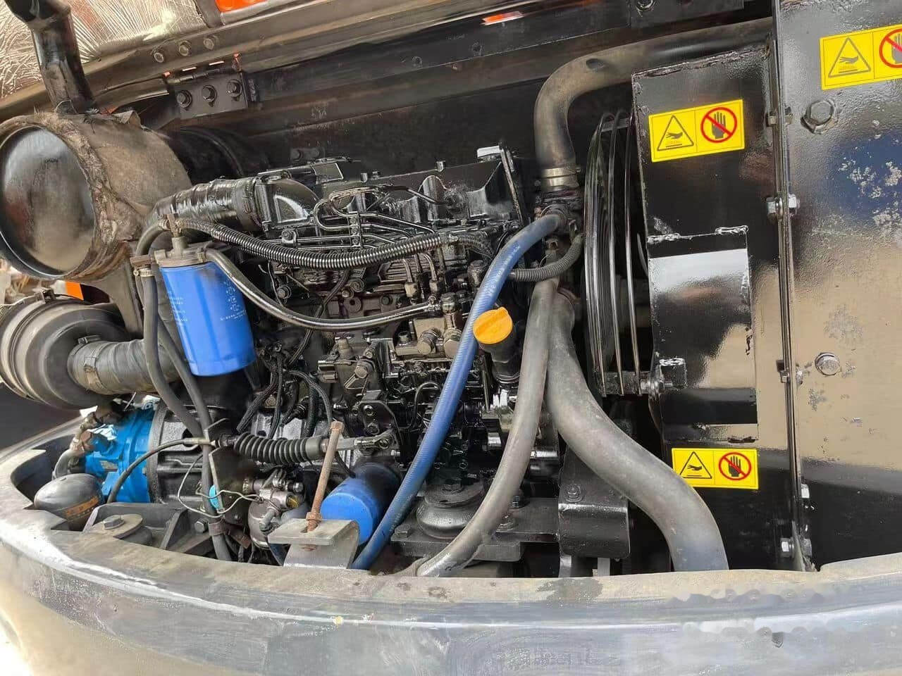 Minibagger Doosan DX60: das Bild 6