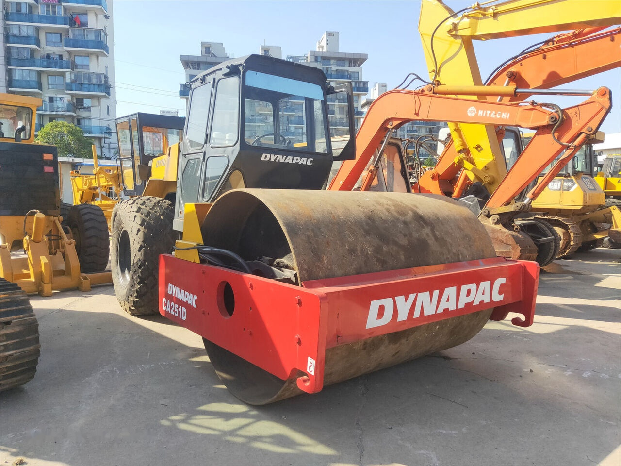 Dynapac CA251D - Straßenwalze: das Bild 4 Dynapac CA251D - Straßenwalze: das Bild 4