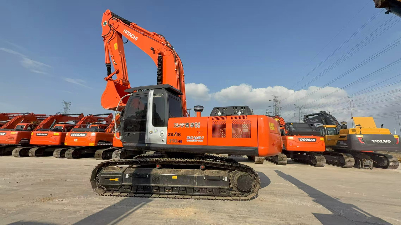 HITACHI ZX350 - Kettenbagger: das Bild 2 HITACHI ZX350 - Kettenbagger: das Bild 2