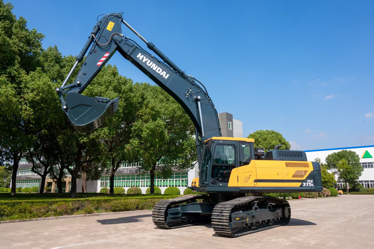 HYUNDAI HX375L - Kettenbagger: das Bild 2 HYUNDAI HX375L - Kettenbagger: das Bild 2