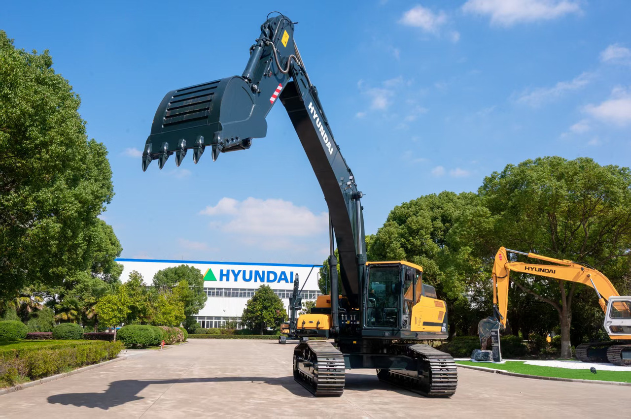 HYUNDAI HX375L - Kettenbagger: das Bild 3 HYUNDAI HX375L - Kettenbagger: das Bild 3