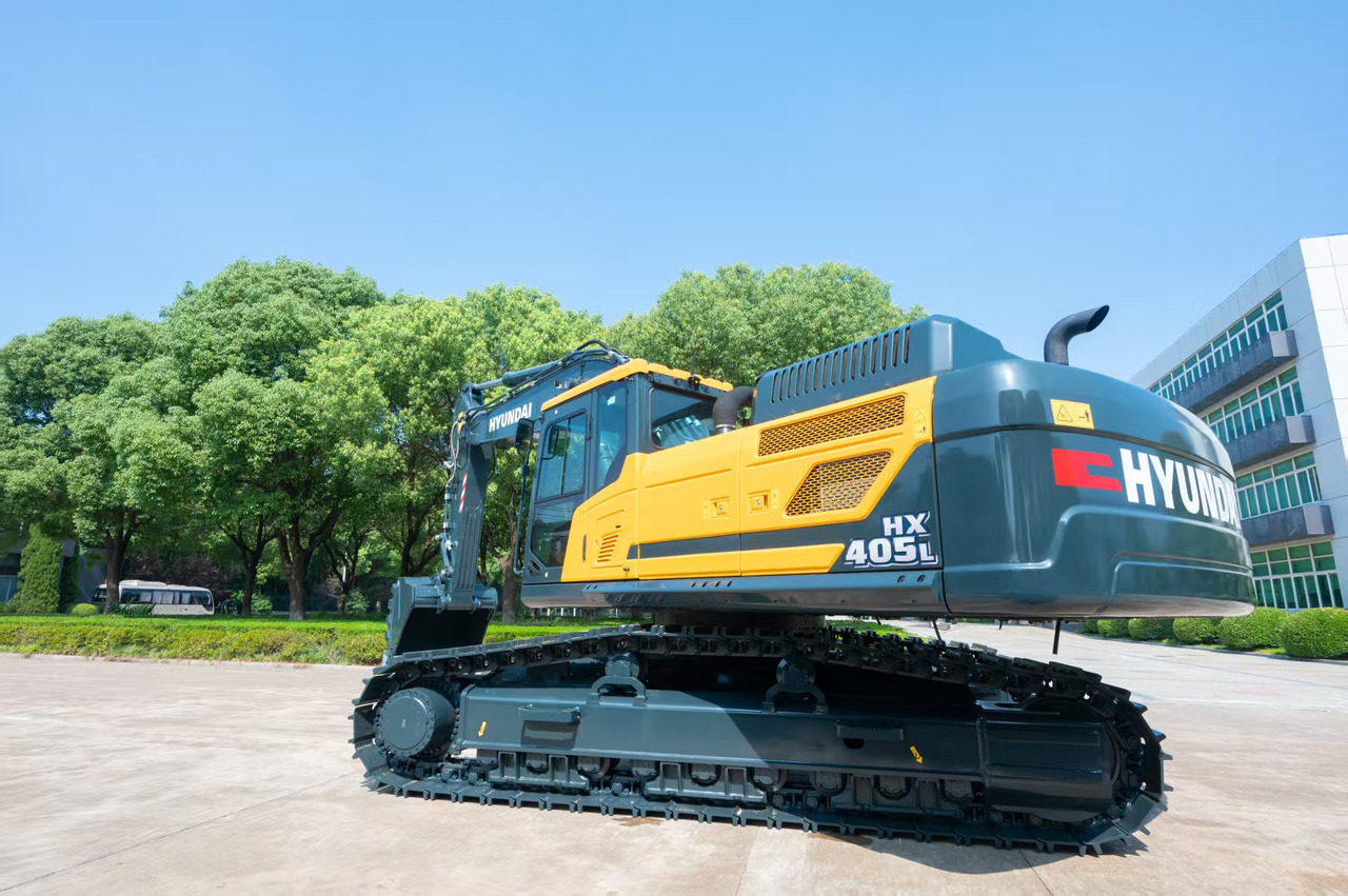 HYUNDAI HX405L - Kettenbagger: das Bild 1 HYUNDAI HX405L - Kettenbagger: das Bild 1