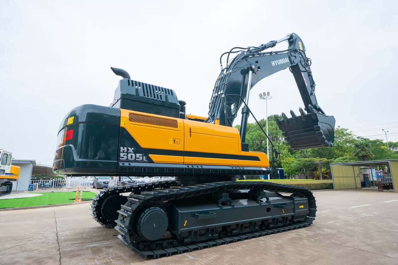 HYUNDAI HX505L - Kettenbagger: das Bild 2 HYUNDAI HX505L - Kettenbagger: das Bild 2