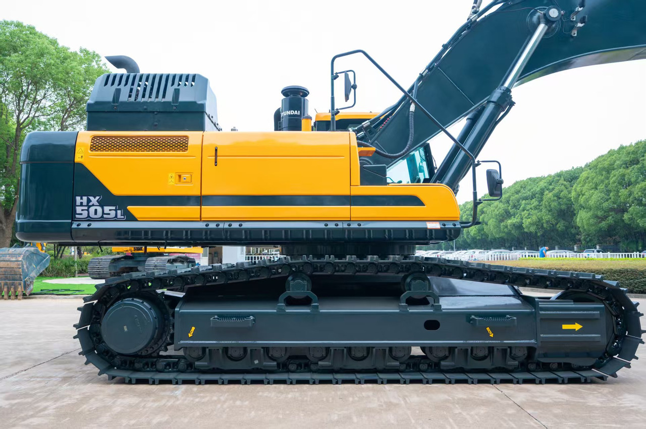 NEU: Kettenbagger HYUNDAI HX505L: das Bild 12