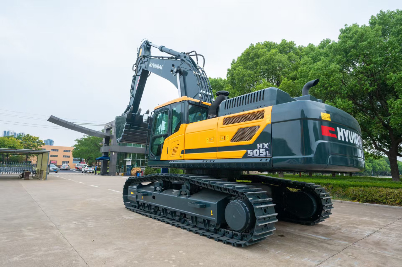 NEU: Kettenbagger HYUNDAI HX505L: das Bild 6