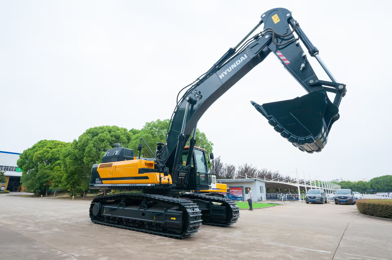 HYUNDAI HX505L - Kettenbagger: das Bild 1 HYUNDAI HX505L - Kettenbagger: das Bild 1