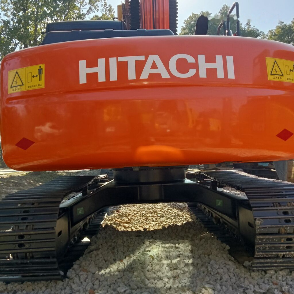 Hitachi ZX120-5A - Kettenbagger: das Bild 5 Hitachi ZX120-5A - Kettenbagger: das Bild 5