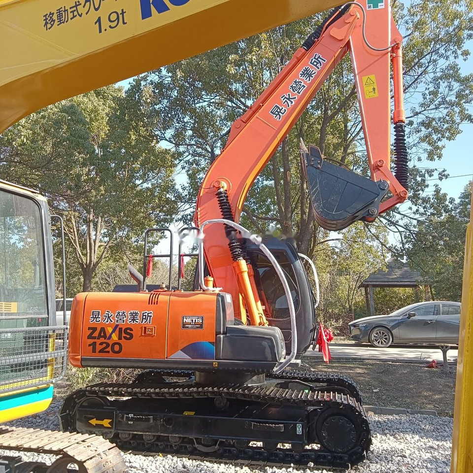 Hitachi ZX120-5A - Kettenbagger: das Bild 2 Hitachi ZX120-5A - Kettenbagger: das Bild 2