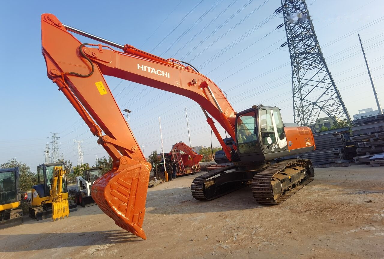 Hitachi ZX350 - Kettenbagger: das Bild 1 Hitachi ZX350 - Kettenbagger: das Bild 1
