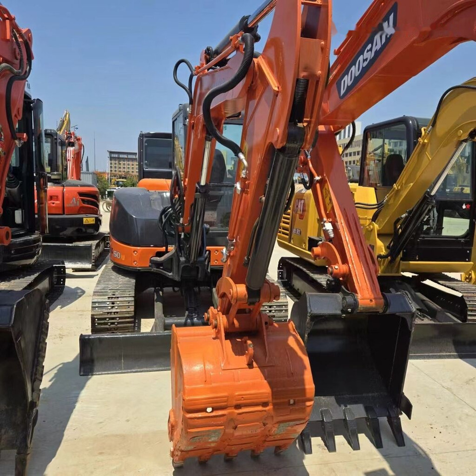Minibagger Hitachi ZX50U: das Bild 11