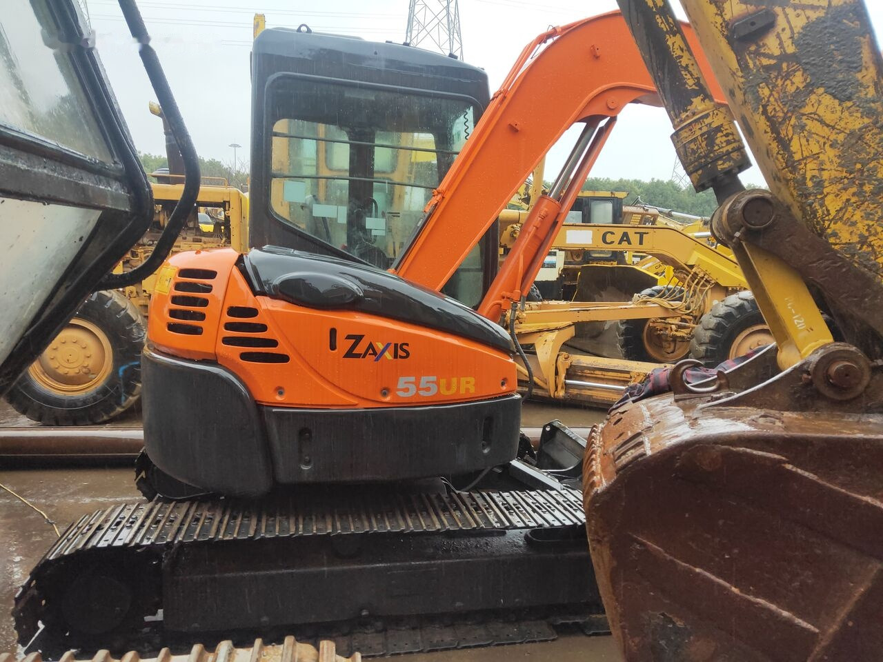 Hitachi ZX55 - Minibagger: das Bild 4 Hitachi ZX55 - Minibagger: das Bild 4