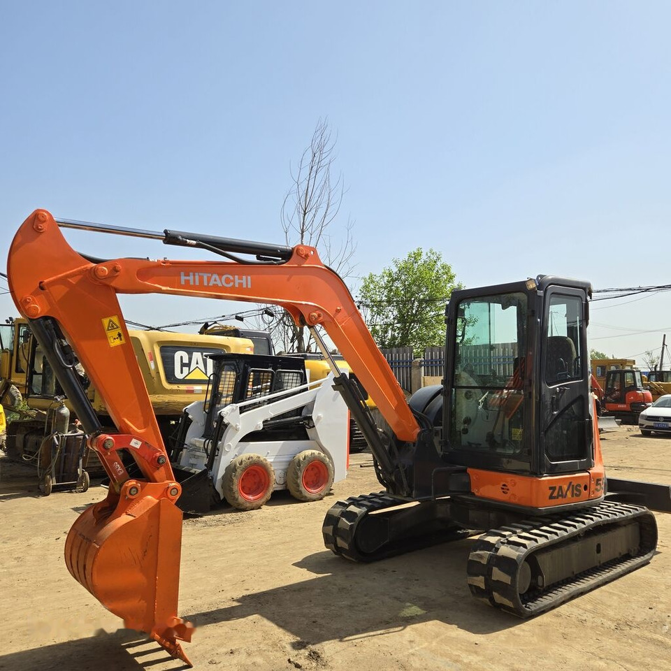Hitachi ZX55 - Minibagger: das Bild 1 Hitachi ZX55 - Minibagger: das Bild 1