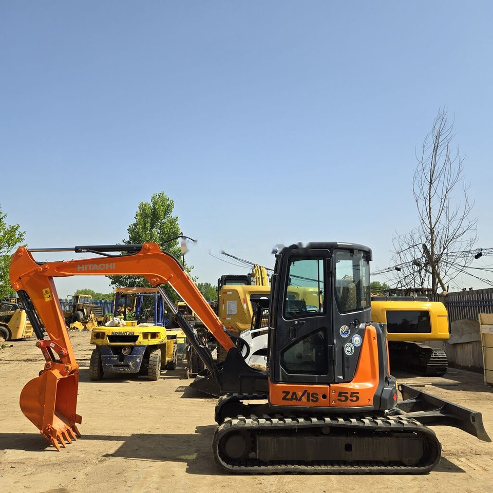 Hitachi ZX55 - Minibagger: das Bild 5 Hitachi ZX55 - Minibagger: das Bild 5