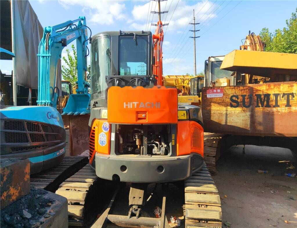 Hitachi ZX55UR - Minibagger: das Bild 5 Hitachi ZX55UR - Minibagger: das Bild 5
