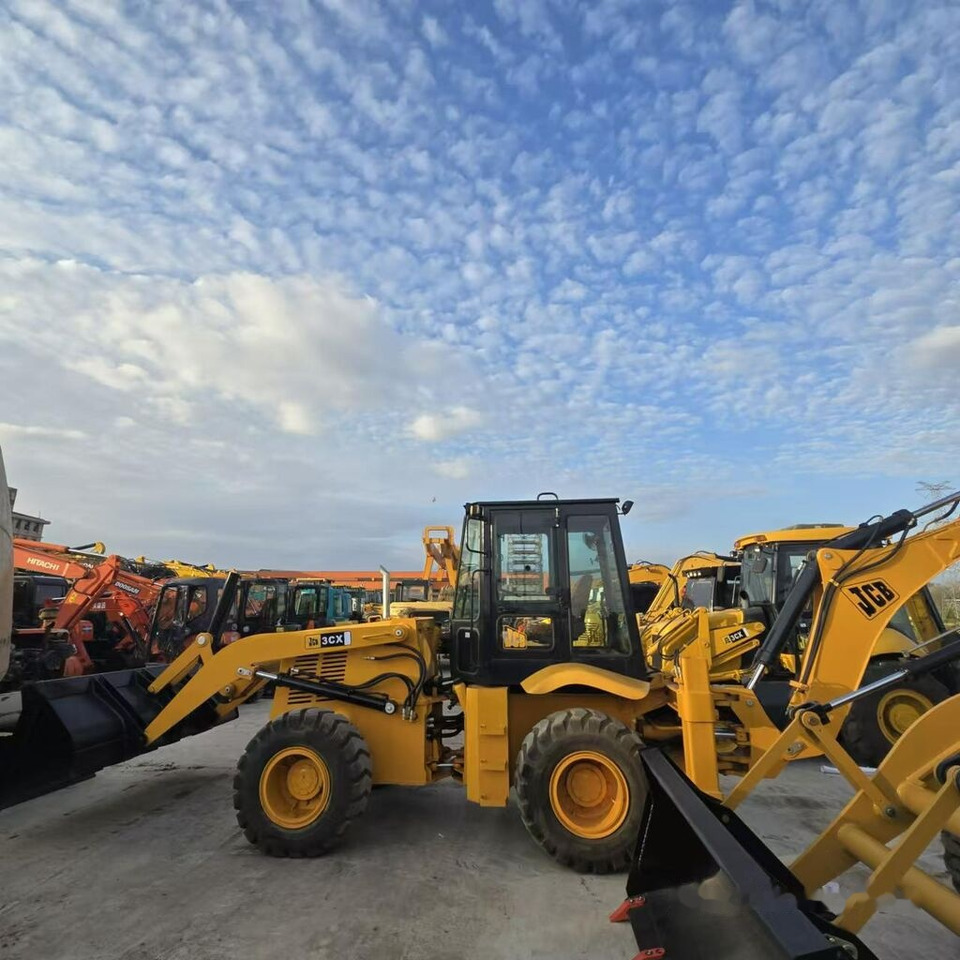 JCB 3CX - Baggerlader: das Bild 5 JCB 3CX - Baggerlader: das Bild 5