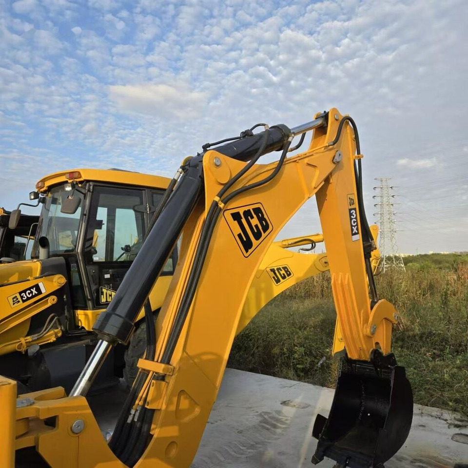 JCB 3CX - Baggerlader: das Bild 3 JCB 3CX - Baggerlader: das Bild 3
