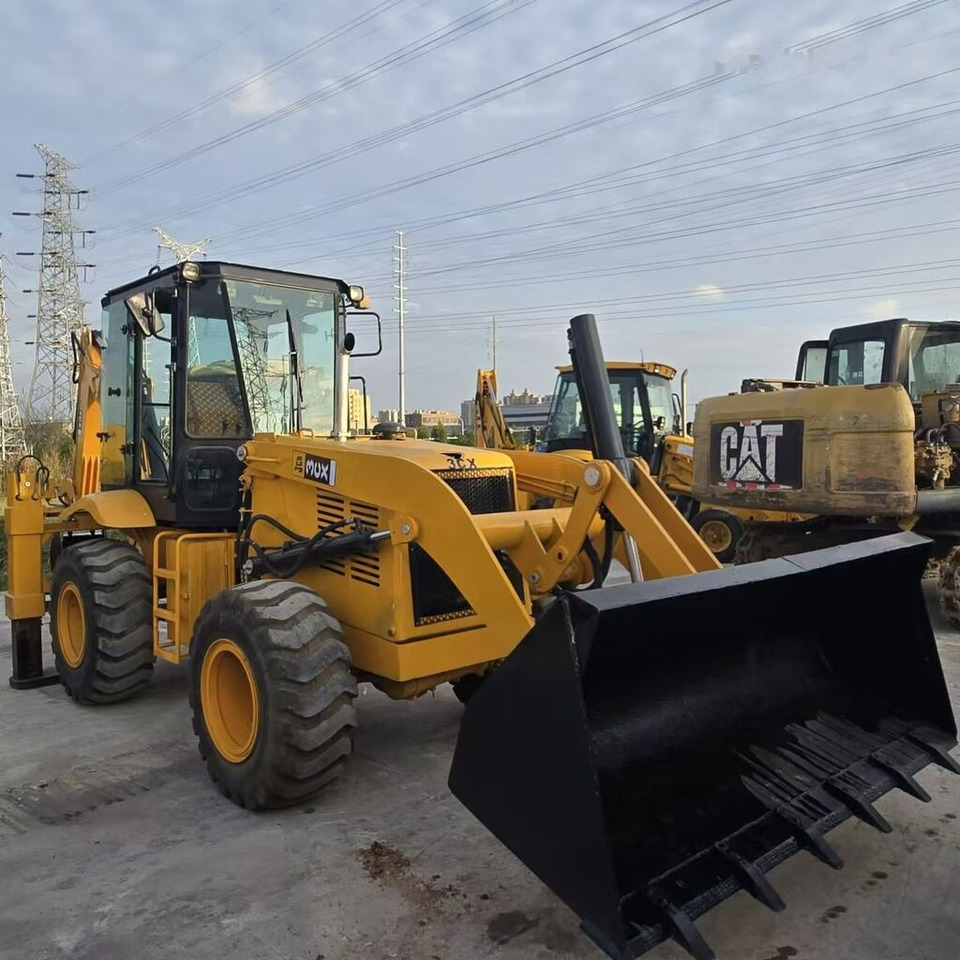 JCB 3CX - Baggerlader: das Bild 2 JCB 3CX - Baggerlader: das Bild 2