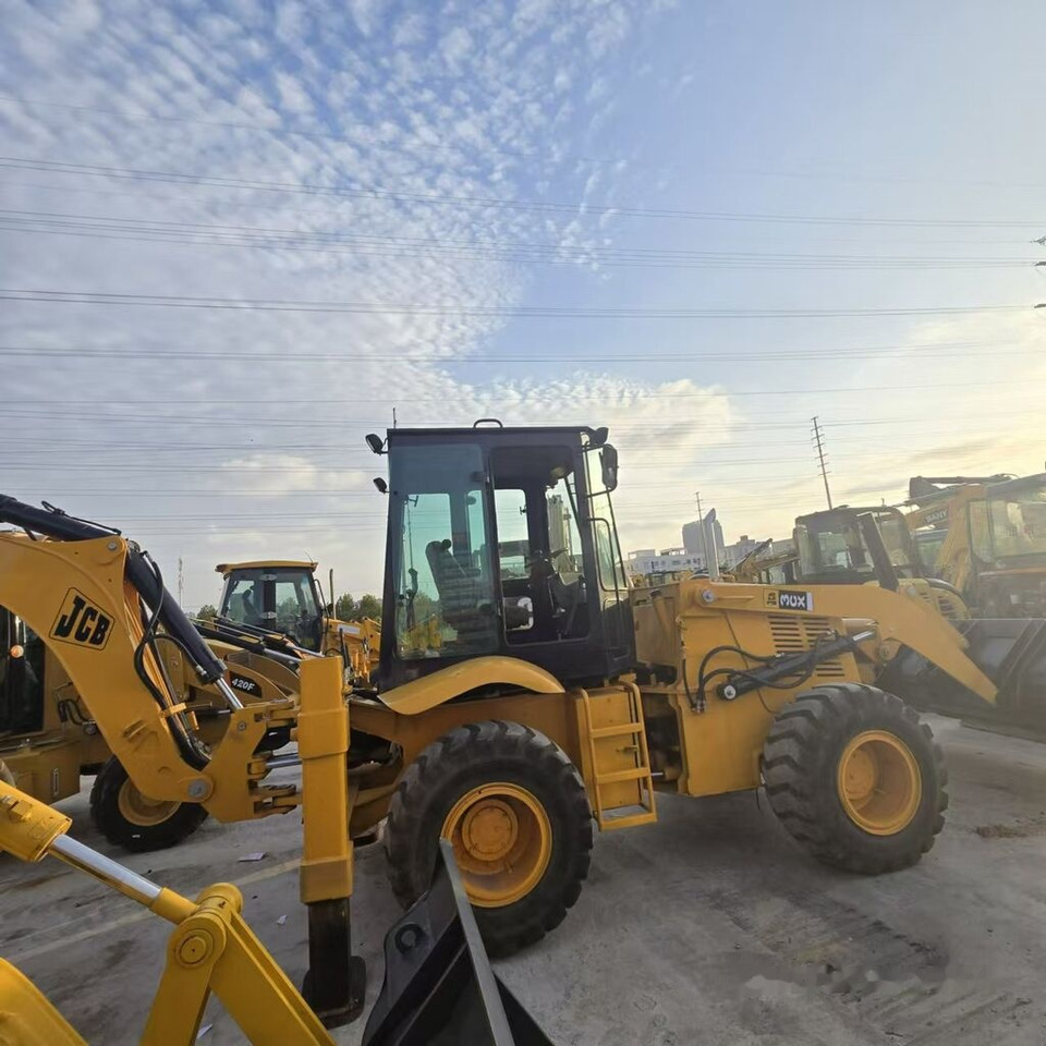 JCB 3CX - Baggerlader: das Bild 1 JCB 3CX - Baggerlader: das Bild 1