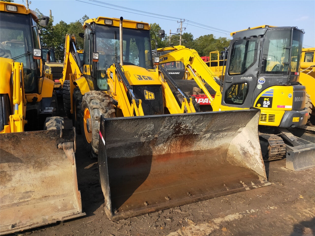 JCB 4CX - Baggerlader: das Bild 4 JCB 4CX - Baggerlader: das Bild 4