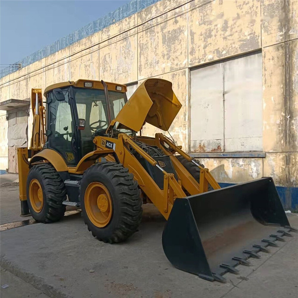 JCB 4CX - Baggerlader: das Bild 3 JCB 4CX - Baggerlader: das Bild 3