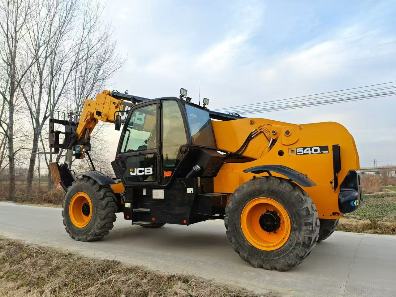 JCB 540-1700 - Reach stacker: das Bild 2 JCB 540-1700 - Reach stacker: das Bild 2