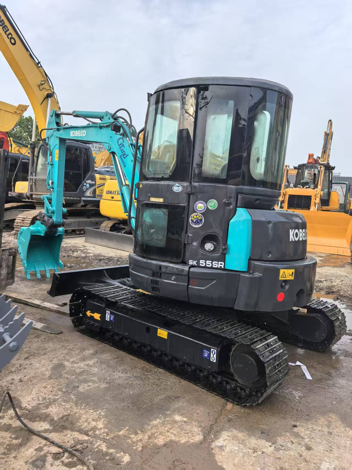 KOBELCO SK55SR - Minibagger: das Bild 1 KOBELCO SK55SR - Minibagger: das Bild 1