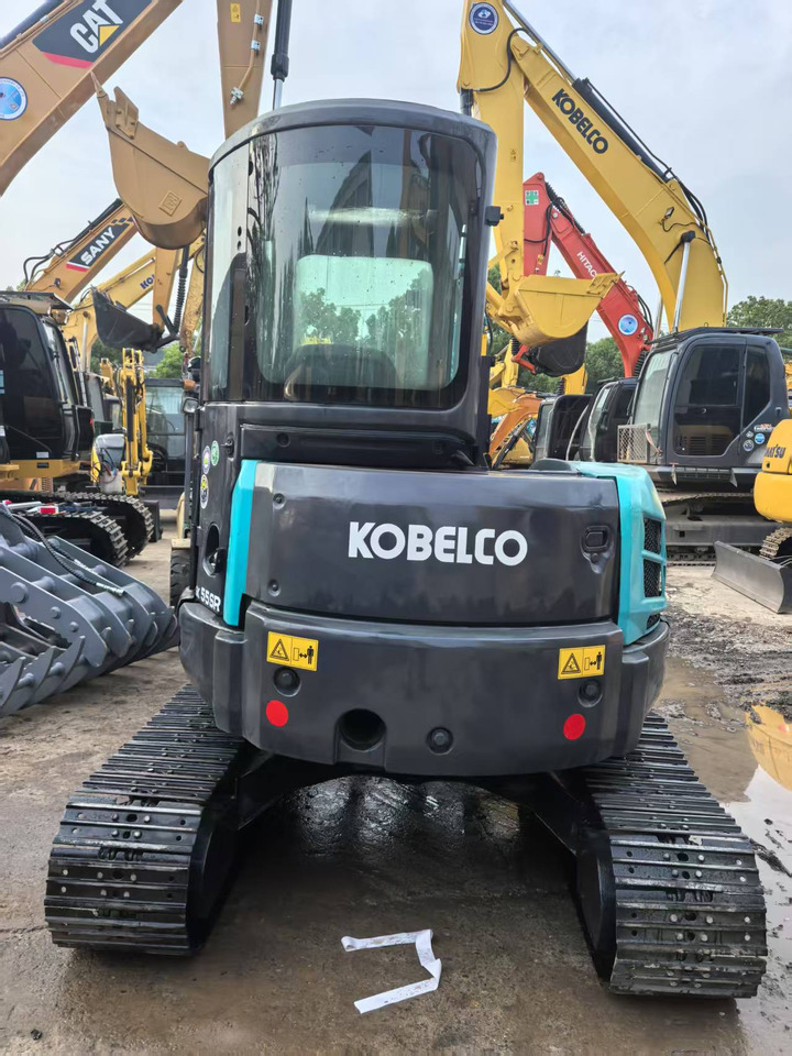 KOBELCO SK55SR - Minibagger: das Bild 2 KOBELCO SK55SR - Minibagger: das Bild 2