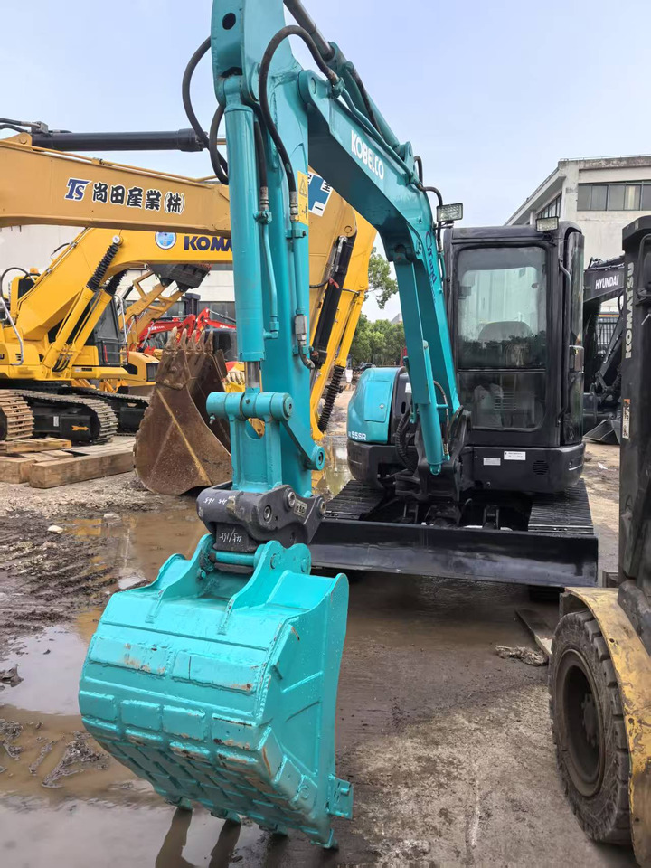 KOBELCO SK55SR - Minibagger: das Bild 4 KOBELCO SK55SR - Minibagger: das Bild 4