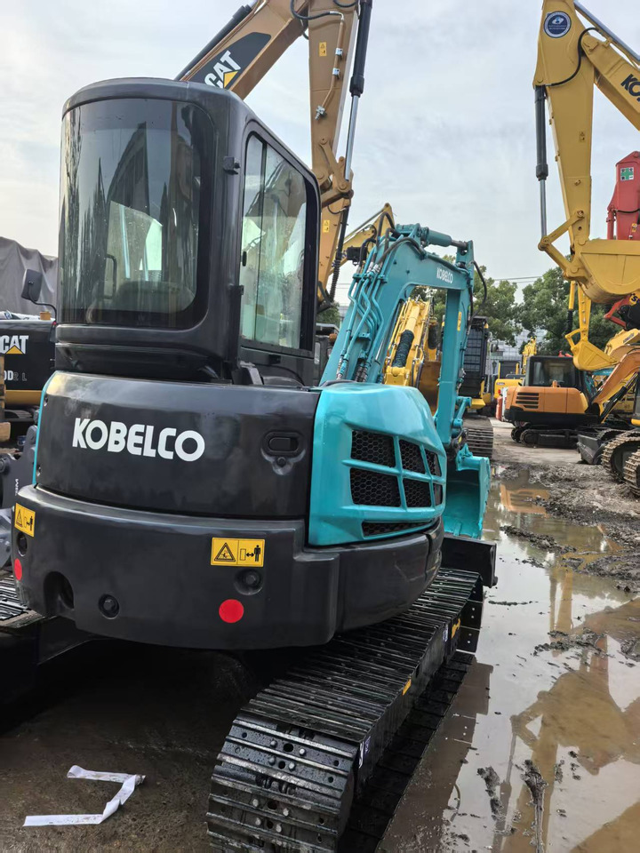 KOBELCO SK55SR - Minibagger: das Bild 3 KOBELCO SK55SR - Minibagger: das Bild 3