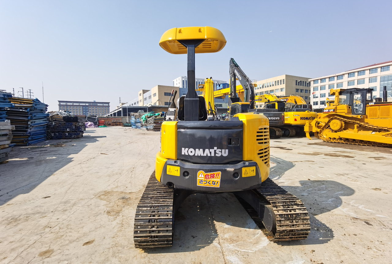 Minibagger KOMATSU PC40MR: das Bild 7
