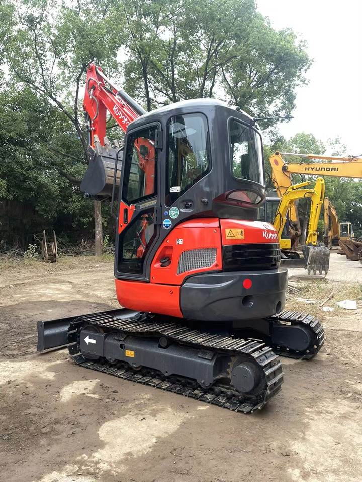 Minibagger KUBOTA U35: das Bild 9