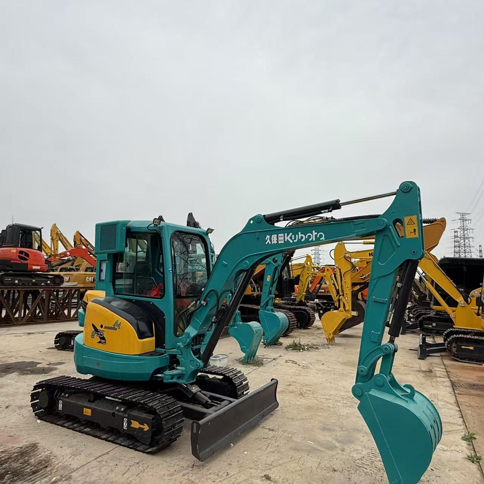 KUBOTA U35 - Minibagger: das Bild 1 KUBOTA U35 - Minibagger: das Bild 1
