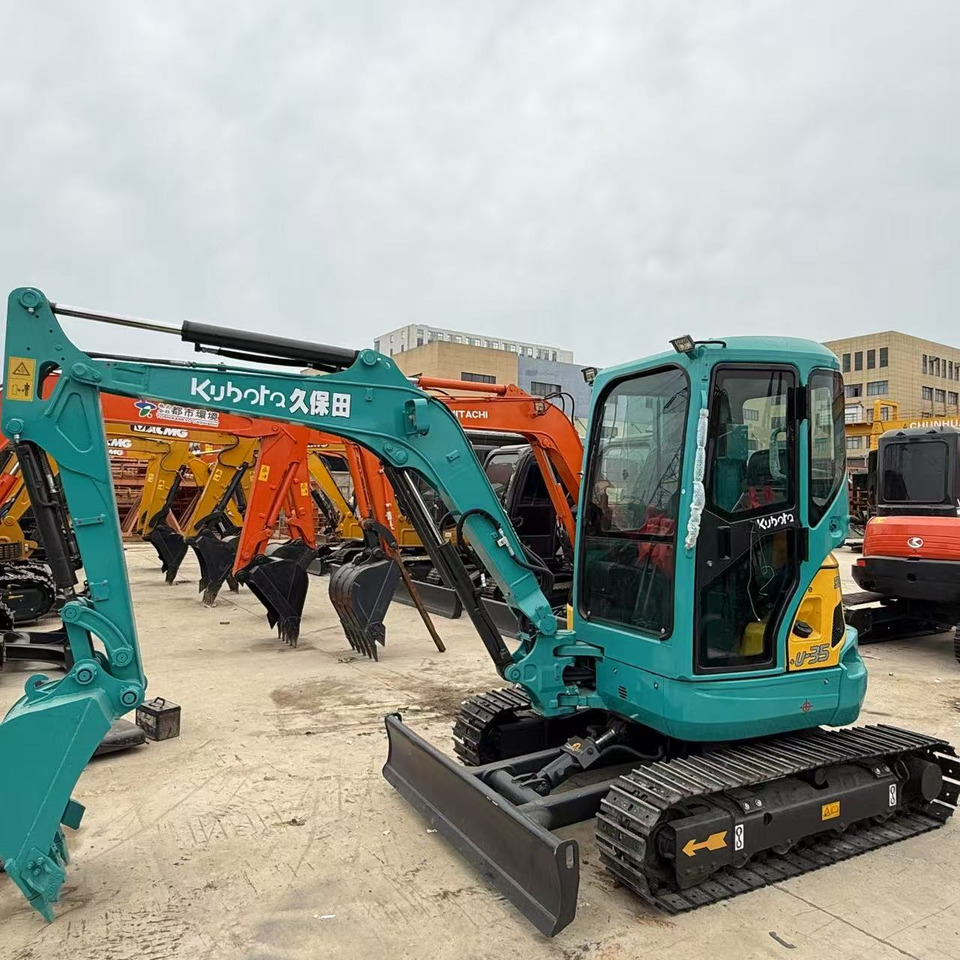 KUBOTA U35 - Minibagger: das Bild 3 KUBOTA U35 - Minibagger: das Bild 3